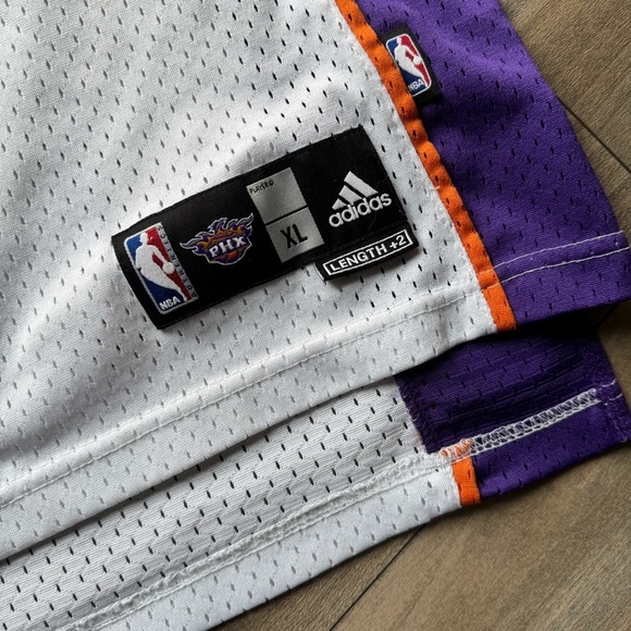 Vintage Y2K Phoenix Suns Steve Nash Stitched Jersey Size XL White - Picture 6 of 6